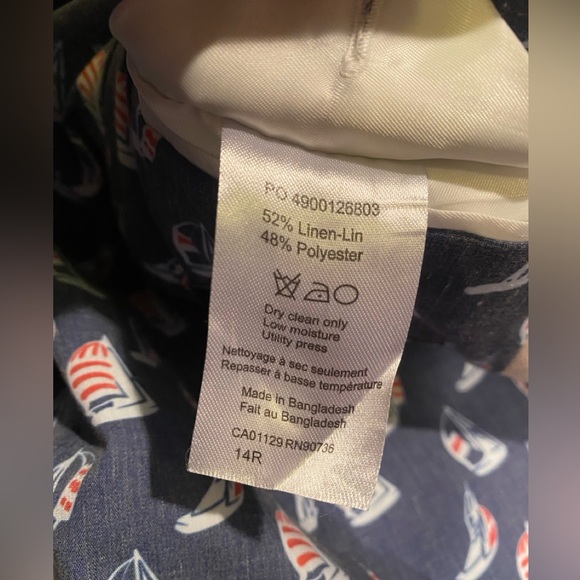 NWT Lauren Ralph Lauren Boys Classic Suit Jacket Blazer Wedding Special Occasion - Picture 6 of 9